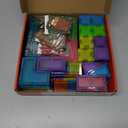 250 PCS 3D STEM Educational Magnetic Tiles for Kids Magnetic Blocks for Kids Magnetic Building Blocks Set