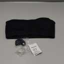 JOYSHAPER Strapless Bra for Women Seamless Bandeau Wireless Comfy Tube Top Daily Bra, Black, M