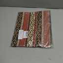 Tapestry Stylish Red-Black 22"x22" Pillow Cover Sham Cushion Case Ethnic Oriental Kilim Style Throw Decorative for Home Decor, Sofa, Couch, Porch, Patio, Veranda