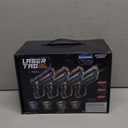 Squad Hero Rechargeable Laser Tag for Kids, Teens & Adults - Boys Gifts - Blasters & Vest Sensors - Fun Ideas Age 8+ Year Old Toys - 4 Set - Lazer Teen Boy Game Boys & Girls Outdoor Teenage Activities