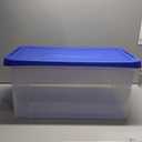 Bankers Box Heavy Duty 20" Plastic Letter File Box