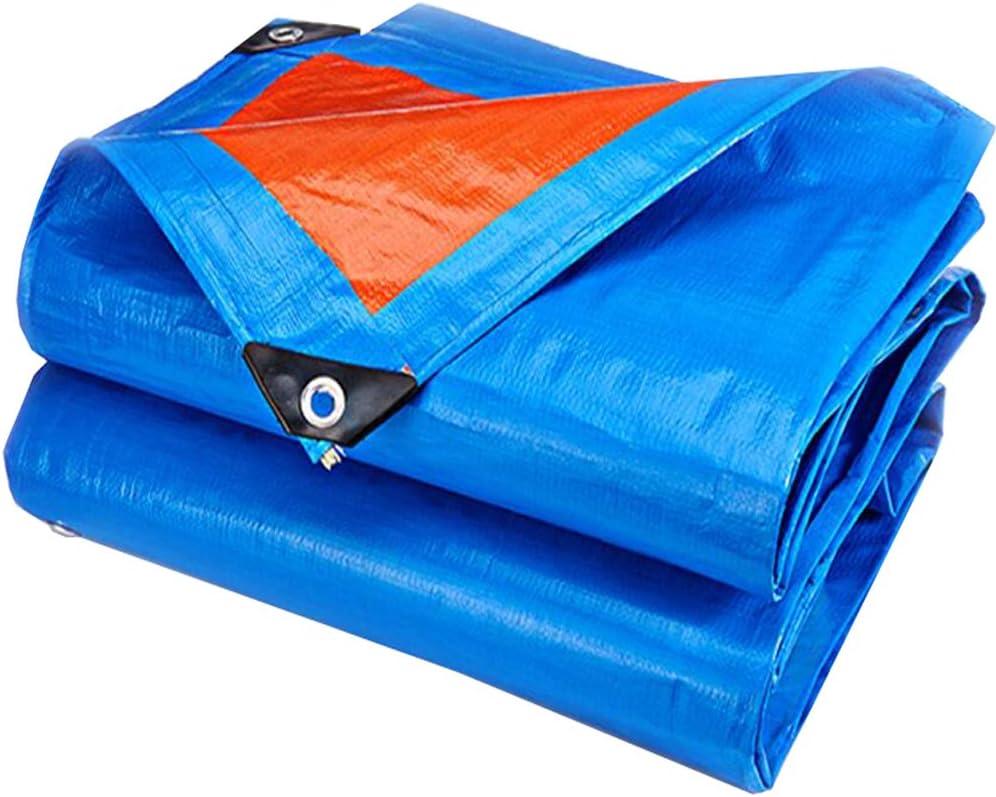 Heavy Duty Waterproof Tarp With Reinforced Edges, 26"x39.3"