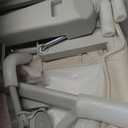 Baby Bassinet Bedside Sleeper, 3-in-1 Rocking Bassinet with Wheels, 6-Height Adjustable Crib with Breathable Mesh, Soft Mattress for Newborns & Infants