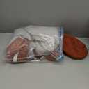 FUAMEY Dog Coat for Large Dogs,Waterproof Dog Winter Jacket with Harness Built in Puppy Cold Weather Coats Reflective Pet Vest with Zipper Warm Fleece Dogs Snowsuit Windproof Brown XXXL (XXXL (Chest: 43 In))