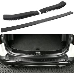 304 Stainless Steel Rear Bumper Protector for 2026-2027 Toyota RAV4