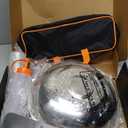 35PCS Griddle Accessories Kit, Flat Top Grill Accessories Set for Blackstone and Camp Chef, Grill Spatula Set with Enlarged Spatulas, Basting Cover, Scraper for Outdoor Barbecue