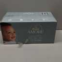 Pampers Amore, Size 1 (8-14 lbs), 82 Count, Our Best Diaper – Hypoallergenic & Fragrance Free, Up to 100% Leakproof, Soft as Cashmere