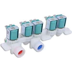 Washer Water Inlet Valve Replaces For Samsung WA48H7400AW/A2 WA48H7400AW/AA WA50F9A7DSP/A2 WA52M7750AV/A4 WA48H7400AP/A2 WA50K8600AV/A2 WA54M8750AV/A4 WA45H7200AW/A2 WA50F9A6DSW/A2 WA48J7700AW/A2