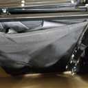 Collapsible Wagons Carts Foldable Wagon, 500LBS Wagon Cart Foldable Heavy Duty with Brakes & All-Terrain Wheels, Large Collapsible Folding Wagons for Beach Camp Sports Grocery, Portable (Black)