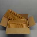 Bread Box with Bread Slicer Storage Container for Kitchen Countertop Food Storage with Multifunction Bamboo Lid, 3 in 1 Breadbox Removable Cut Board for Loaf Slicing (Wood Color,Wooden, Bamboo)