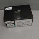 Ultrasonic Jewelry Cleaner, 48kHz Professional Ultrasonic Cleaner Machine with 24oz Large Capacity Tank & 3 Timer Setting, Sonic Machine for Eyeglasses, Rings, Earring, Dentures, Retainers