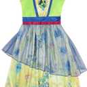 Disney Girls' Fantasy Gown Nightgown (6, Mulan)