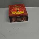 Kangaroo Royal Gold King Crowns for Men & Women - Medieval Prince Plastic Crown - King Costume Headpiece for Halloween, Christmas, Cosplay Dress up Gold Crown Decor Apparel