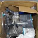 Cordless Pool Leaf Vacuum Cleaner with Dual Filter Bags & Pole