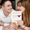 3 x Beixian Funny Valentines Day Card for Husband, Romantic Valentine's Day Cards Gifts for Him, Mens Valentines Day Gift (BX325)