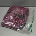 Aiboria Dog Jackets Coat for Winter Windproof Waterproof Skiing Dog Vest Fleece Warm Chest Strap Belt Purple , XL