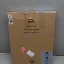 Bemis 7300SLEC Slow Close Toilet Seat, Easy Clean Hinges and Durable Plastic Seat, Made in USA, Elongated, White