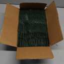 Hananona 50 Pcs Artificial Pine Branches Green Plants Pine Needles DIY Accessories for Garland Wreath Christmas and Home Garden Decor (50, Green)