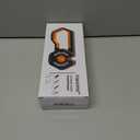 6-Stage Knife Sharpener - Premium Kitchen Knife Sharpeners - Adjustable Handheld Manual Knife Sharpeners for Kitchen Knives, Scissor and Chef Knife.Easy for beginners to use (ORANGE)