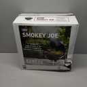 Weber Smokey Joe 14" Charcoal Grill Portable Compact Charcoal BBQ Kettle with TuckNCarry Lid Lock & Durable PorcelainEnameled Finish for Outdoor Cooking