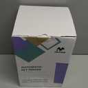 IMIPAW Automatic Cat Feeders, 3L Timed Cat Dry Food Dispenser with Desiccant Bags, Dual Power Supply, Programmable Portion Size, 6 Meals, 20 Portions Per Day, Auto Pet Feeder for Cats and Small Dogs (White)