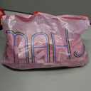 Ceenna Pink American Mahjong Set with Carrying Bag Complete Ma Jong Game, 9.45 x 13.39 inches
