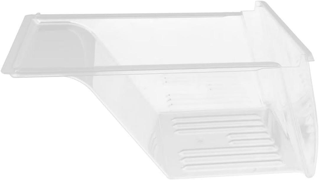 PENSUN Refrigerator Crisper Drawer 240337103 Replacement Shatterproof Clear Vegetable Crisper Bin with Easy Slide Installation