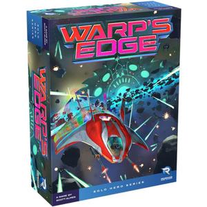 Renegade Game Studios Warp's Edge Solo Board Game of Space Combat for Ages 10+