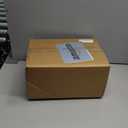 Larger Wooden Memory Wedding Keepsake Boxes With Hinged Lids - Decorative Storage Box With a Hinge Lids For Letter Time Capsule - Wooden Gift Boxes5.3*8.6*11.7 (Brown)