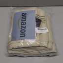 ChrisDowa Grommet Room Darkening Curtains for Bedroom and Living Room - 2 Panels Set Thermal Insulated Blackout Curtains (Beige, 52W x 72L)