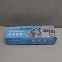 Greatever Dry Snorkel Set,Panoramic Wide View,Anti-Fog Scuba Diving Mask,Professional Snorkeling Gear (Adults, Black)