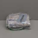 KOZYFLY Modern Abstract Washable Rug Runner 2x7 Hallway Runner Rug Non-Slip Soft Kitchen Runner Rugs, Print Grey-Blue Striped Carpet Runner for Entryway Bathroom Laundry Room Foyer