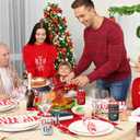 24 Pcs Christmas Can Cooler Sleeves 12 oz Drink Me Beer Drink Bottle Cooler Sleeves Reusable Beverages Can Insulated Covers for Soda Drinks Christmas Holiday Party Supplies