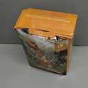 Halloween Inflatable Dinosaur Costume Adult Fancy Dinosaur Suit Blow up T-rex Costume Full Body Dino Costume For Halloween Cosplay Party(Brown)