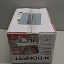 The Honest Company Comfort Dry Disposable Diapers for Sensitive Skin, Hypoallergenic, All The Alpacas + Turtle Time, Club Box Size 1 (8-14 lbs) 78 Count