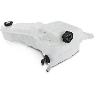 A-Premium Engine Coolant Overflow Recovery Reservoir Tank [w/Cap & Sensor] Compatible with Freightliner M2 106 2012-2019, M2 112 2012-2017, Replace # A0528531000