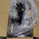 addlon 100FT LED Outdoor String Lights with Remote Waterproof Patio Lights with Shatterproof ST38 Replaceable Bulbs, Dimmable Outside Hanging Light Connectable for Porch, Backyard, 2200K (100FT(30 Sockets))