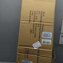 Heavy Duty Double Camping Chair 650LBS Capacity, Fully Padded Folding Camping Chairs Loveseat, Big Oversize Outdoor Patio Lawn Chair with Arm Cup Holder for Camping, Fishing, Beach