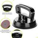 3 Pack Metal Dent Puller,Car Dent Puller,Aluminum Suction Cup Dent Puller,Car Dent Repair Kit,Dent Remover Tool for Car Dents,Glass,Screen,Tiles & Objects Moving1pcs Large + 2pcs Small Suction Cups