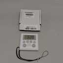 Digital Timer Waterproof Shower Timer Shower Clock Bathroom Kitchen Timer with Strong Magnet and Large LCD Display (Waterproof 7 Key)