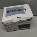 Nifogo Electric Lunch Box for Adults 80W with Temperature Display Heated Lunch Box Food Warmer Lunch Box 1.8L Stainless Steel Container&Bag 12V/24V/110V for Car/Truck/Work(Blue)