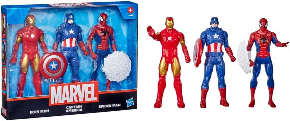 Hasbro Marvel - 3 Figure Kit