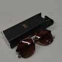SOJOS Retro Polarized Aviator Sunglasses for Women Men Classic 70s Vintage Trendy Square Aviators SJ2174 (Brown Tortoise/Brown)
