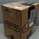 Comfort Zone Twin Window Fan with Reversible Airflow Control, 9 inch, Auto-Locking Expanders, 2 Speed Fan, Dual Fan, Exhaust, Airflow 9.84 ft/sec, Ideal for Home, Kitchen, Bedroom & Office, CZ319WT (White)