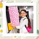 2 x Konohan 2 Pcs School Magnetic Wallpaper for Lockers 12" x 36" Removable Magnetic Wallpaper Decorative Locker Accessories for School University(Dasiy)