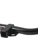 VEVOR Class 3 Trailer Hitch, 2-Inch Receiver, 6000 lbs, Q345B Steel Tube Frame, Compatible with 2012-2016 Honda CR-V, Multi-Fit Hitch to Receive Ball Mount, Cargo Carrier, Bike Rack, Tow Hook, Black