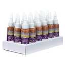Aleene's Original Tacky Glue Mini-Bottle, All Purpose Adhesive, Perfect for Crafts and DIY Projects, Dries Fast and Clear, .66 fl oz 18-Pack
