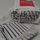 RUVANTI Flannel Sheets California King Size 6 Pcs - 100% Cotton Brushed Cal King Bed Sheets Set, Deep Pockets 14 Inches, All Seasons Breathable, Extra Soft & Comfy, Navy Mood