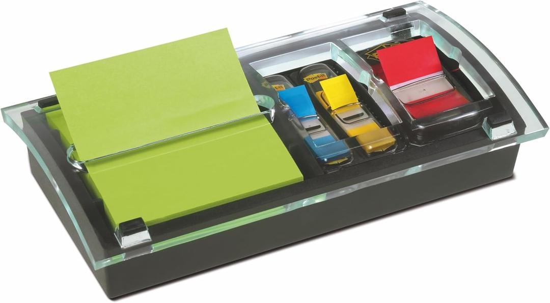 Post-it Pop-up Note and Flag Dispenser, Designer Series for 3x3 in Pop-up Style Notes and Flags (DS100)