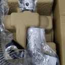 Upholstery Cleaner Machine, Portable Carpet & 15Kpa Upholstery Spot Cleaner Machine, Deep Stain Cleaning for Carpet, Pets, Stairs, Car Seat, Couch, with Dual Size BrushHead and Cleaning Solutions (Bright)